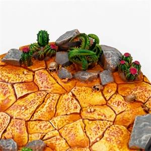 SOCLES DRY LANDS - 80 MM