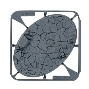 SOCLES DRY LANDS - 105x70 MM