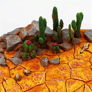 SOCLES DRY LANDS - 170x109 MM