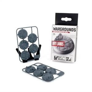 SOCLES DRY LANDS - 32 MM
