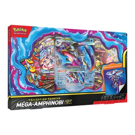 POKEMON COFFRET PREMIUM MEGA AMPHINOBI EX