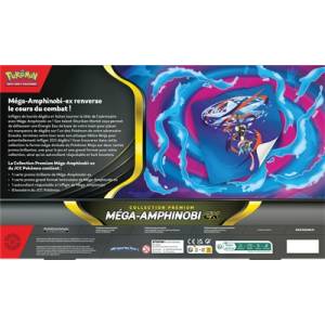 POKEMON COFFRET PREMIUM MEGA AMPHINOBI EX