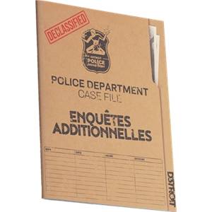 D3TROIT - ENQUÊTES ADDITIONNELLES 