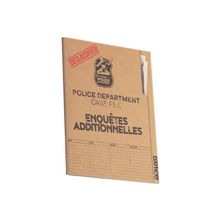 D3TROIT - ENQUÊTES ADDITIONNELLES 