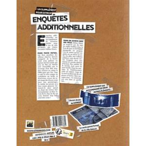 D3TROIT - ENQUÊTES ADDITIONNELLES 