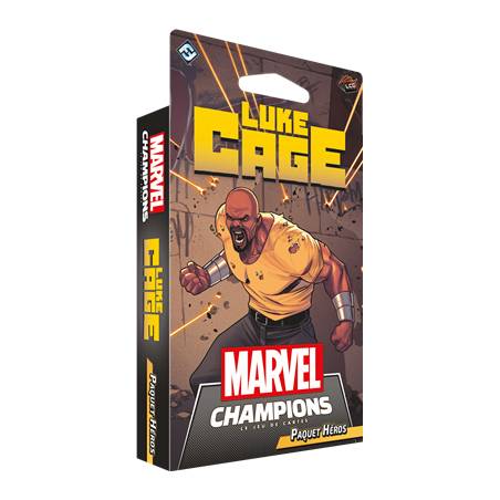 MARVEL CHAMPIONS : LUKE CAGE