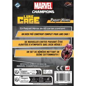 MARVEL CHAMPIONS : LUKE CAGE
