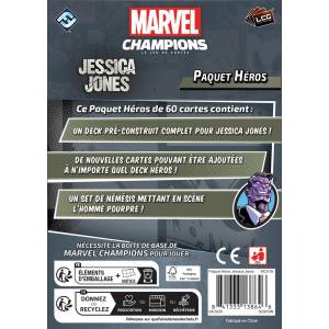 MARVEL CHAMPIONS : JESSICA JONES