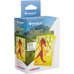 GG : MTG HOBBIT PREMIUM ART SLEEVES - SMAUG