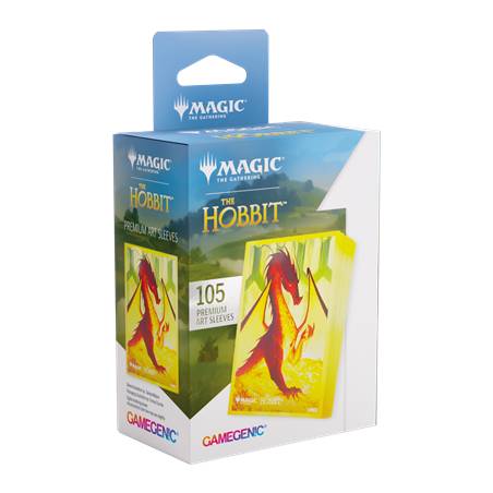 GG : MTG HOBBIT PREMIUM ART SLEEVES - SMAUG