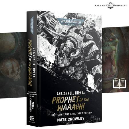 WARHAMMER 40K : GHAZGHKULL THRAKA : PROPHET OF THE WAAAGH!