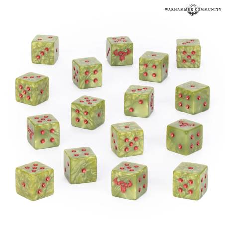 WARHAMMER 40K : ORKS SET DE DES