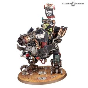 WARHAMMER 40K - ORKS : MEKKADAKKA DE GROS MEK