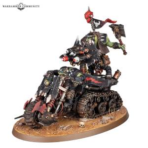 WARHAMMER 40K - ORKS : MOTOCH'NILL'