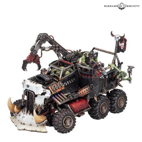WARHAMMER 40K - ORKS : KAMION