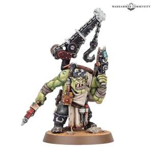 WARHAMMER 40K - ORKS : MEK