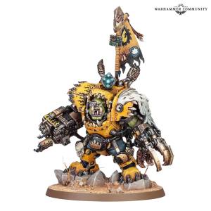 WARHAMMER 40K - ORKS : NAZREG