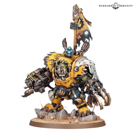 WARHAMMER 40K - ORKS : NAZREG