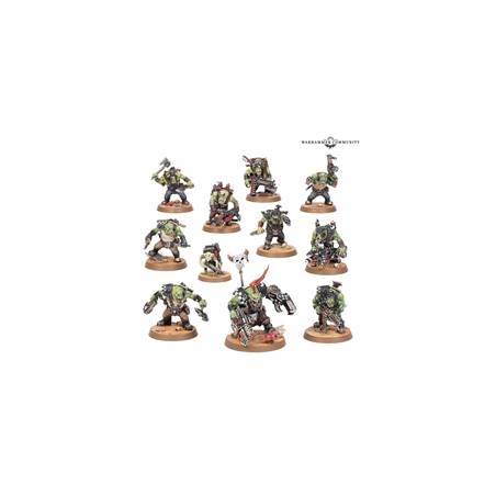 WARHAMMER 40K - ORKS : BOYZ