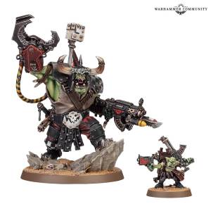 WARHAMMER 40K - ORKS : BOSS DE GUERRE