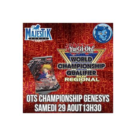 YU-GI-OH - TOURNOI WORLD CHAMPIONSHIP 2026 REGIONAL - SAMEDI 29 AOUT