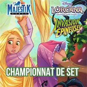TOURNOI LORCANA : CHAMPIONNAT DE SET 13 DIMANCHE 13 SEPTEMBRE 11H00