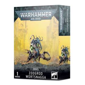 WARHAMMER 40K - ORKS : ZODGROD WORTSNAGGA
