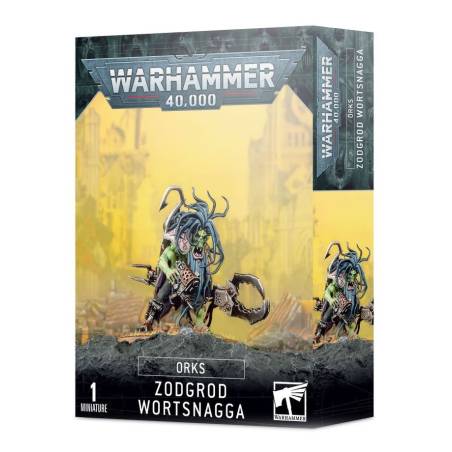 WARHAMMER 40K - ORKS : ZODGROD WORTSNAGGA