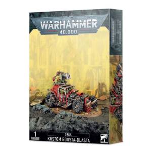 WARHAMMER 40K - ORKS : KUSTOM BOOSTA-BLASTA