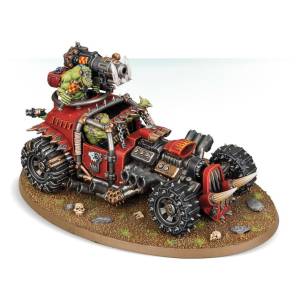 WARHAMMER 40K - ORKS : KUSTOM BOOSTA-BLASTA