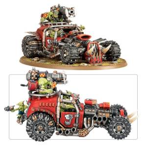 WARHAMMER 40K - ORKS : KUSTOM BOOSTA-BLASTA