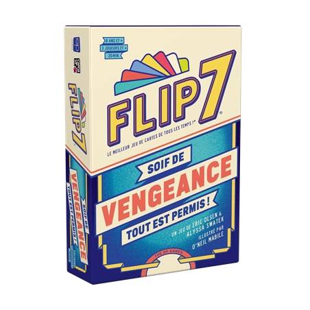 FLIP 7 VENGEANCE 