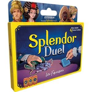 SPLENDOR DUEL EXTENSION - LES FAUSSAIRES 