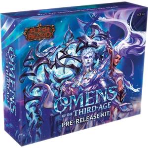 FLESH & BLOOD KIT AVANT PREMIERE OMENS OF THE THIRD AGE EN