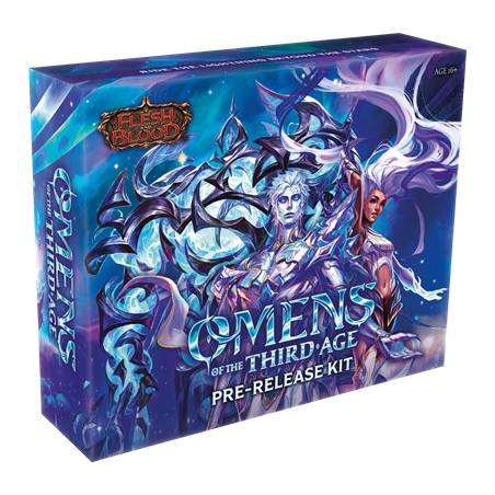 FLESH & BLOOD KIT AVANT PREMIERE OMENS OF THE THIRD AGE EN