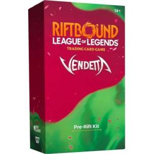 RIFTBOUND SET 4 : VENDETTA PACK AP EN