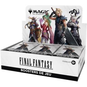 MTG : FINAL FANTASY DISPLAY FR 