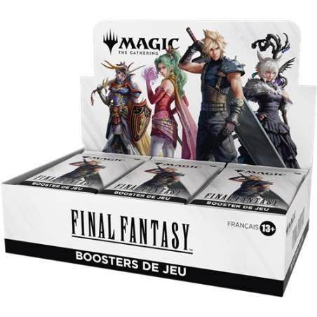 MTG : FINAL FANTASY DISPLAY FR 