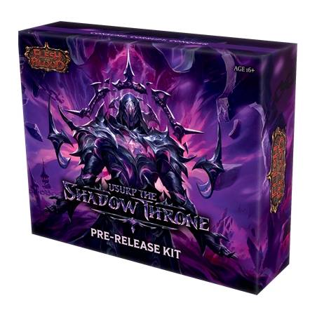 FLESH & BLOOD KIT AVANT PREMIERE USURP THE SHADOW THRONE EN