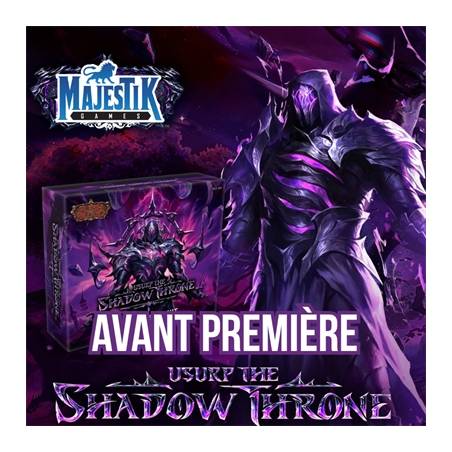FLESH & BLOOD AVANT PREMIERE USURP THE SHADOW THRONE - MARDI 22 SEPTEMBRE 19H00