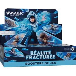 MTG : REALITE FRACTUREE DISPLAY FR