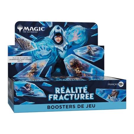 MTG : REALITE FRACTUREE DISPLAY FR