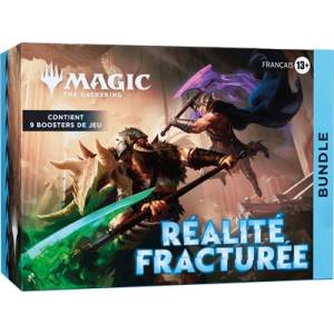 MTG : REALITE FRACTURE BUNDLE FR