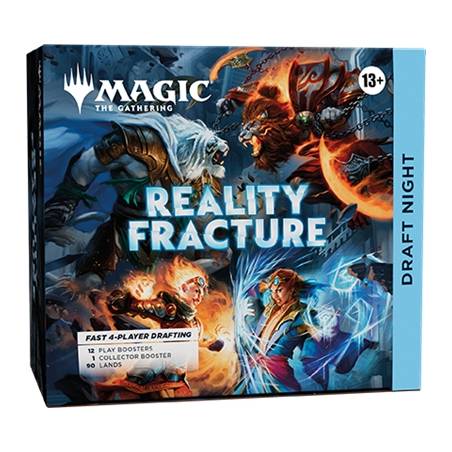 MTG : REALITE FRACTURE DRAFT NIGHT