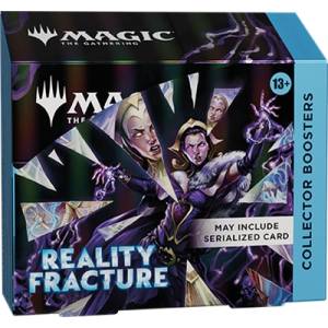 MTG : REALITE FRACTURE DISPLAY COLLECTOR EN