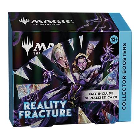 MTG : REALITE FRACTURE DISPLAY COLLECTOR EN