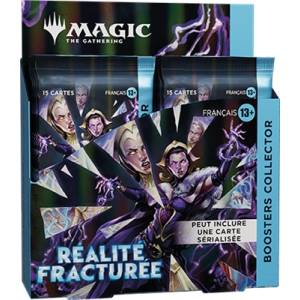 MTG : REALITE FRACTURE DISPLAY COLLECTOR FR