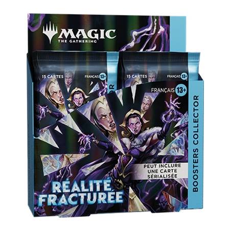 MTG : REALITE FRACTURE DISPLAY COLLECTOR FR