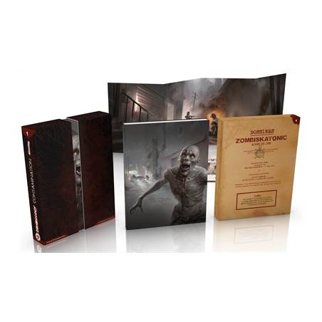 ZOMBIOLOGY 1 : CONTAMINATION - BOITE COLLECTOR
