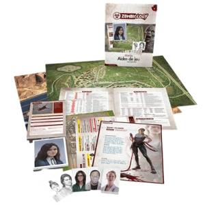 ZOMBIOLOGY 1 : CONTAMINATION - BOITE COLLECTOR